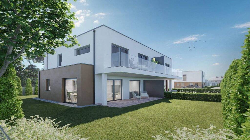 Doppelhaushälfte zum Kauf - Erstbezug 349.000 € 4 Zimmer 104 m² 200 m² Grundstück Straß in Steiermark 8472