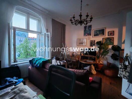 Wohnung zur Miete Tauschwohnung 520 € 2 Zimmer 70 m² 3. Geschoss Schöneberg Berlin 10827