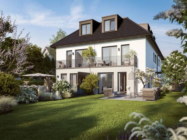 Stadthaus zum Kauf provisionsfrei 1.120.000 € 6 Zimmer 130 m² 160 m² Grundstück Aubing-Lochhausen-Langwied München 81249