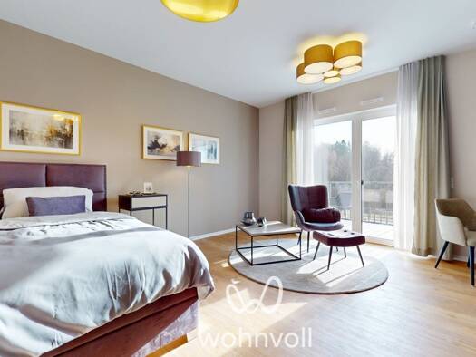 Wohnung zur Miete - Erstbezug 1.050 € 1 Zimmer 42,2 m² EG Höhr-Grenzhausen 56203