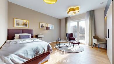 Wohnung zur Miete 1.050 € 1 Zimmer 42,2 m² EG Höhr-Grenzhausen 56203
