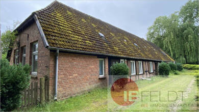 Bauernhaus zum Kauf 79.000 € 9 Zimmer 290 m² 2.962 m² Grundstück Borgfeld Kriesow / Borgfeld 17091