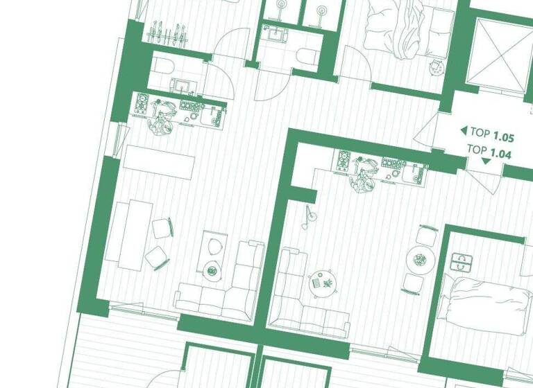 Wohnung zum Kauf - Erstbezug 479.900 € 3 Zimmer 54,9 m² Schönberg-Lachtal 8831