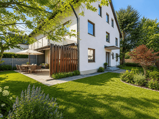 Doppelhaushälfte zum Kauf 1.090.000 € 6 Zimmer 167 m² 303 m² Grundstück Feldmoching-Hasenbergl München 80935