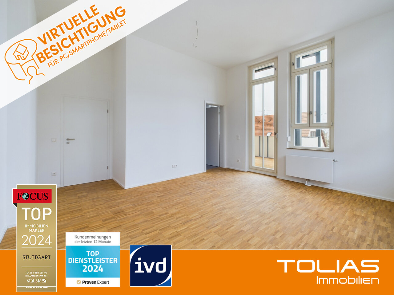 Wohnung zur Miete 900 € 3 Zimmer 74 m²<br/>Wohnfläche 2.<br/>Geschoss Nordstetten Horb am Neckar 72160