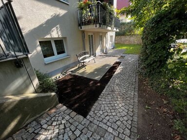 Terrassenwohnung zur Miete 480 € 1,5 Zimmer 42 m² EG frei ab 01.01.2025 Amtsstr. 5 Loschwitz (Körnerplatz) Dresden 01326