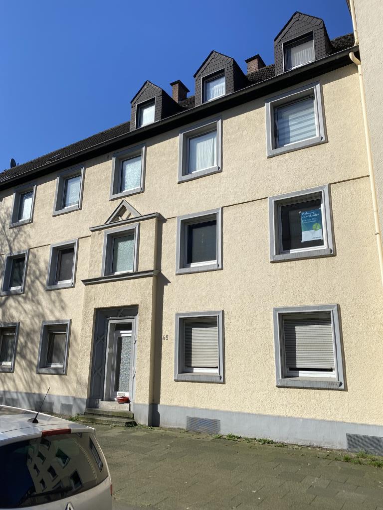 Wohnung zum Kauf provisionsfrei 85.000 € 2 Zimmer 51,7 m²<br/>Wohnfläche EG<br/>Geschoss Aakerfährstraße 45 Duissern Duisburg 47058