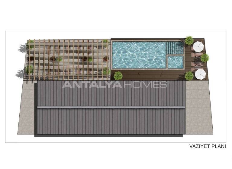 Studio zum Kauf 310.000 € 2 Zimmer 41 m² EG Antalya 07400