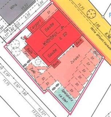Grundstück zum Kauf provisionsfrei 415.000 € 600 m² Grundstück Iffezheim 76473
