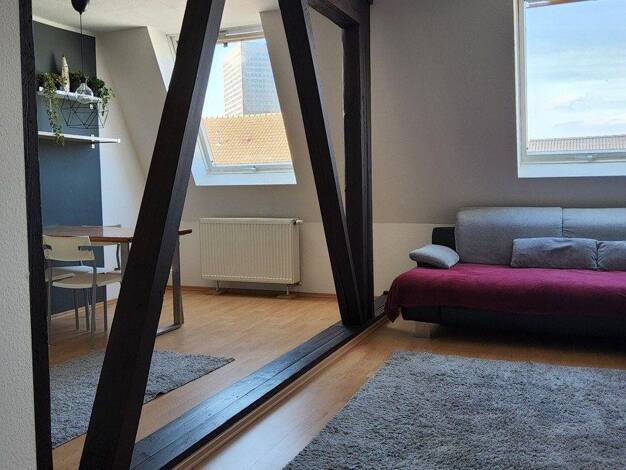 Wohnung zur Miete 1.150 € 2 Zimmer 62 m² 4. Geschoss frei ab 16.09.2026 Bockenheim Innenstadt II 60486
