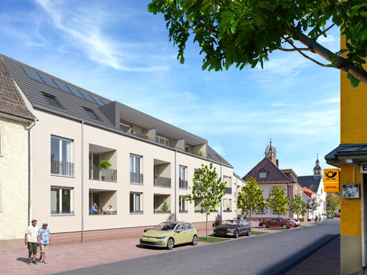 Wohnung zum Kauf 234.200 € 2 Zimmer 49,3 m² Neckargerach 69437