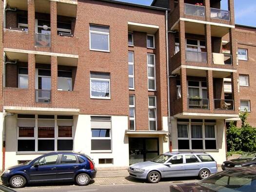 Wohnung zur Miete nur mit Wohnberechtigungsschein 422 € 3 Zimmer 70 m² 3. Geschoss Moerser Straße 20 Alt-Homberg Duisburg 47198