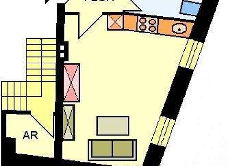 Studio zur Miete 400 € 1 Zimmer 30,4 m² 1. Geschoss Kastnergasse 2 Altstadt Passau 94032