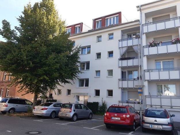 Wohnung zur Miete 755 € 3 Zimmer 63,1 m² 2. Geschoss frei ab 01.08.2026 Großgartacher Str. 25 Böckingen Heilbronn 74080