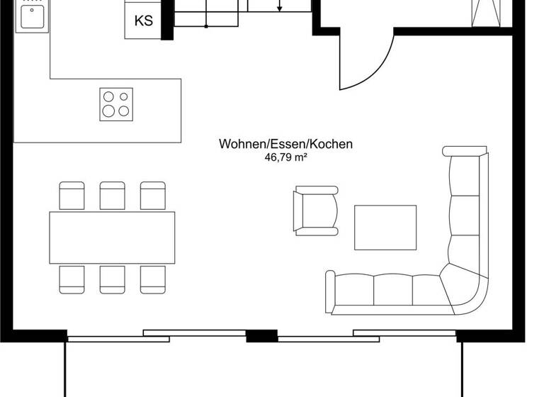 Reihenmittelhaus zum Kauf provisionsfrei 1.395.000 € 5 Zimmer 206 m²<br/>Wohnfläche 236 m²<br/>Grundstück Linden Dietramszell 83623
