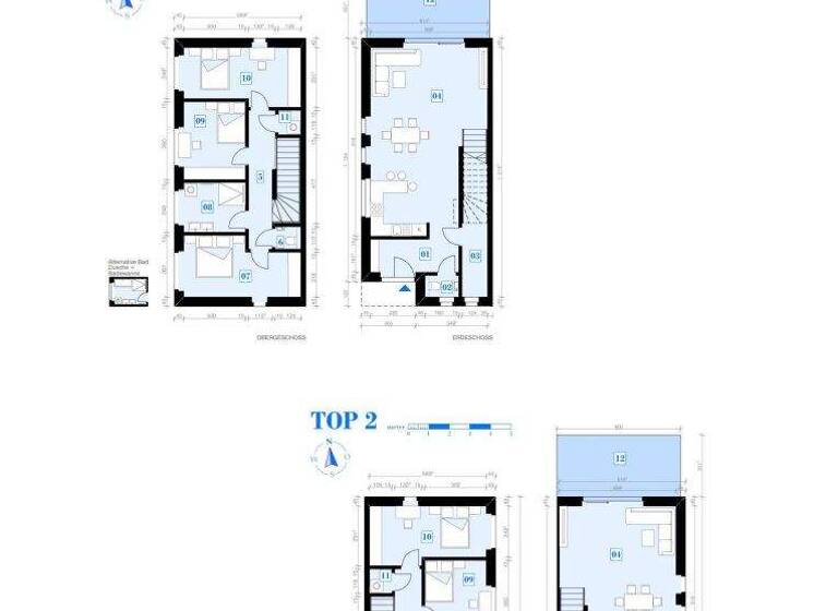 Doppelhaushälfte zum Kauf 498.000 € 4 Zimmer 121,7 m² 266 m² Grundstück Kottingbrunn 2542