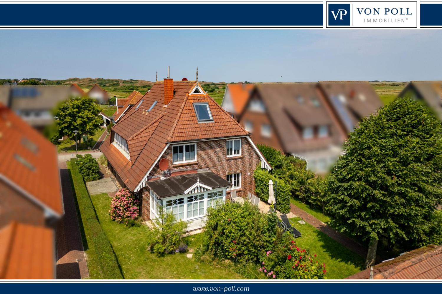 Doppelhaushälfte zum Kauf 1.299.000 € 4 Zimmer 151,5 m²<br/>Wohnfläche 626 m²<br/>Grundstück Langeoog 26465