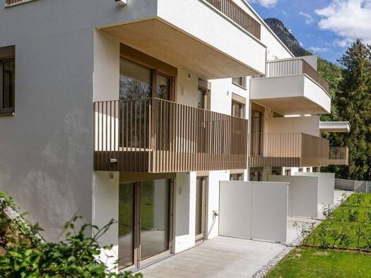 Wohnung zum Kauf - Neubau provisionsfrei 458.500 € 2 Zimmer 46,7 m² EG Kranebitterbodenweg 2 Hötting Innsbruck 6020