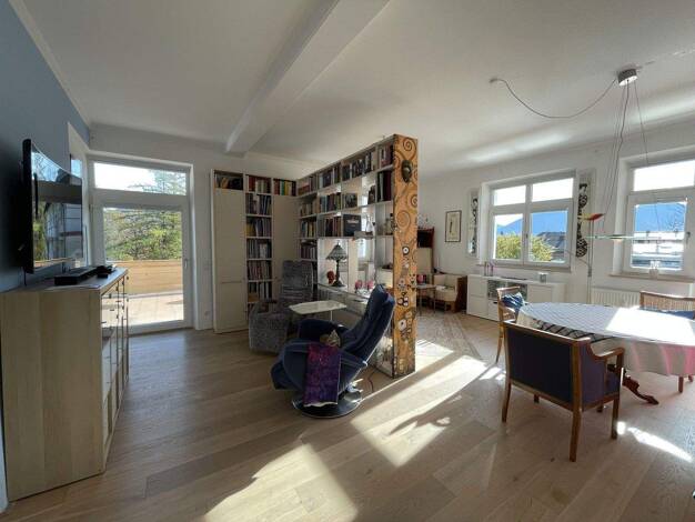 Terrassenwohnung zum Kauf provisionsfrei 995.000 € 4,5 Zimmer 175,6 m² 1. Geschoss Münchner Str. 55 Bad Wiessee 83707