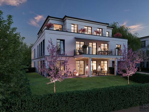 Wohnung zum Kauf - Neubau 1.890.000 € 3 Zimmer 156 m² Müllenhoffweg 64 - EG - WE2 Groß Flottbek Hamburg 22607