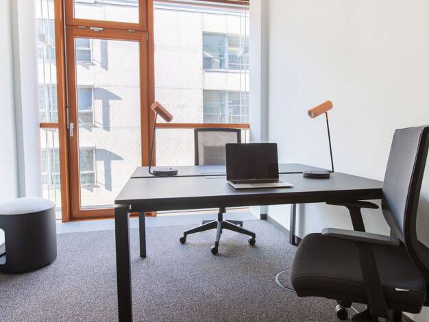 Bürofläche zur Miete provisionsfrei 1.650 € 26 m² Bürofläche Hammer Straße Hafen Düsseldorf 40219