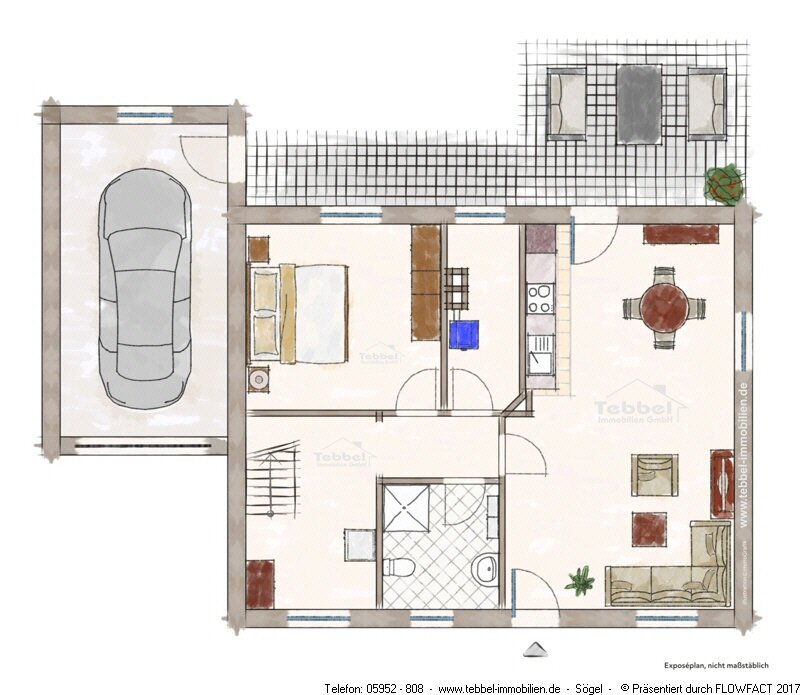 Haus zum Kauf provisionsfrei 88.500 € 3 Zimmer 82 m²<br/>Wohnfläche 269 m²<br/>Grundstück Sögel Sögel 49751