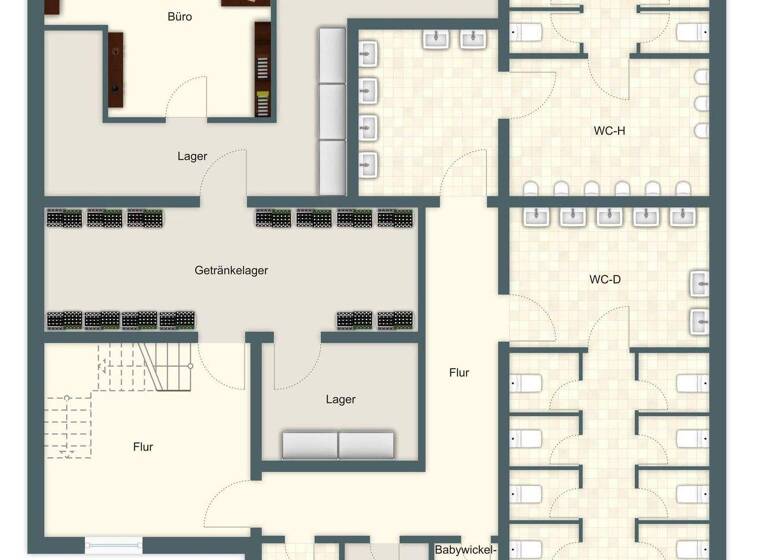 Restaurant zur Miete provisionsfrei 3.950 € 284 m² Gastrofläche 7.000 m² Grundstück Winterberg 59955