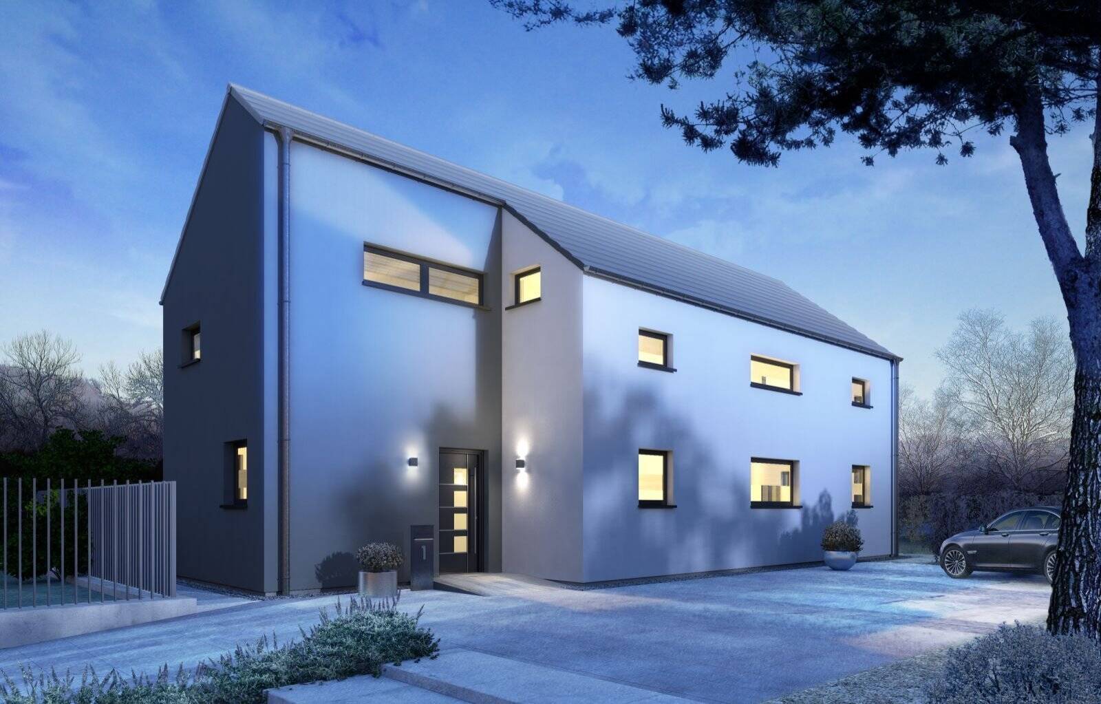 Einfamilienhaus zum Kauf - Ansicht 2