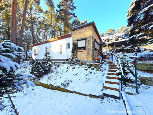 Einfamilienhaus zum Kauf provisionsfrei 2,5 Zimmer 48 m² 854 m² Grundstück Erlenbacher Steig 2 Müggelheim Berlin 12559