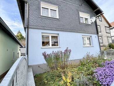 Einfamilienhaus zum Kauf 79.000 € 6 Zimmer 155 m² 492 m² Grundstück frei ab sofort Stelzen Eisfeld 98673