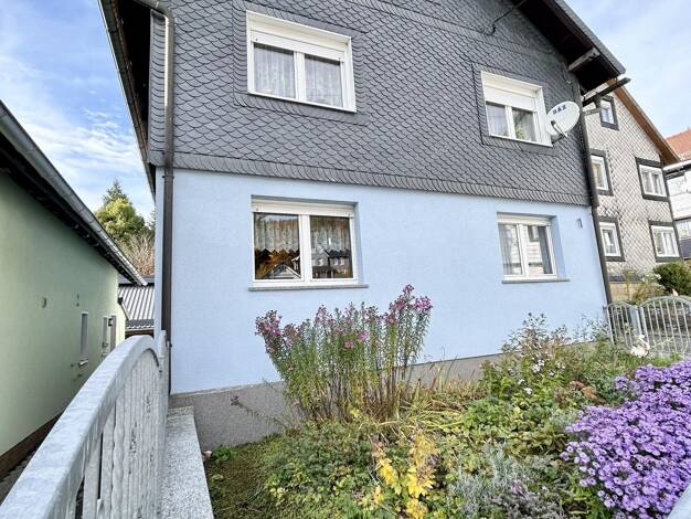 Einfamilienhaus zum Kauf 79.000 € 6 Zimmer 155 m² 492 m² Grundstück frei ab sofort Stelzen Eisfeld 98673