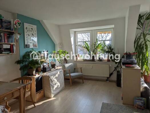 Wohnung zur Miete Tauschwohnung 540 € 3 Zimmer 70 m² 4. Geschoss Albertstadt Ortsamtsbereich Neustadt 01099