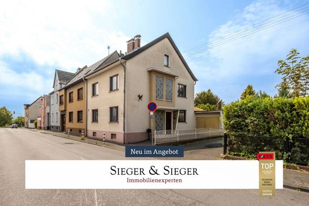 Einfamilienhaus zum Kauf 299.900 € 4 Zimmer 102 m² 258 m² Grundstück Troisdorf Troisdorf/Oberlar 53842