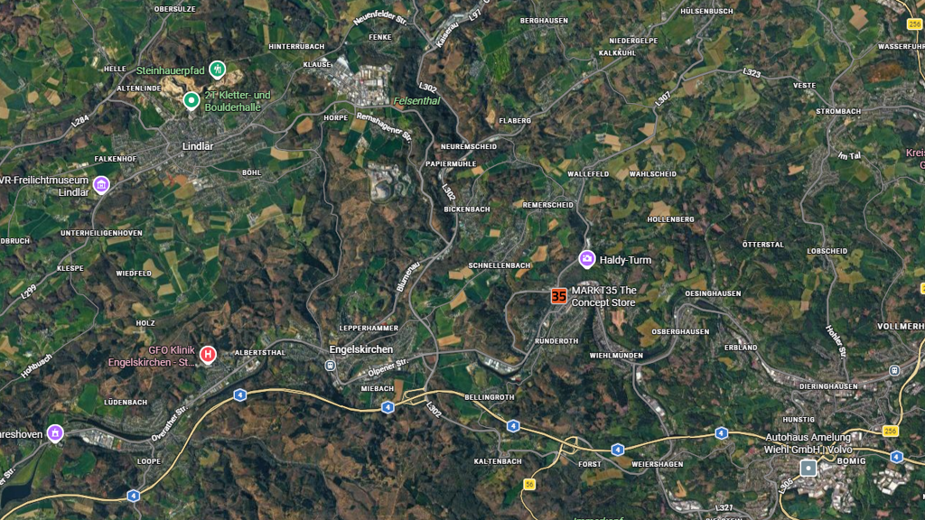 Grundstück zum Kauf 25.000 € 702 m² Grundstück frei ab sofort Flaberg Gummersbach 51647