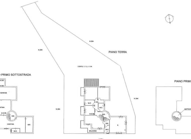 Villa zum Kauf 330.000 € 5 Zimmer 270 m² 45.000 m² Grundstück VIA PIEDIMONTE 32/A Montopoli di Sabina 02034