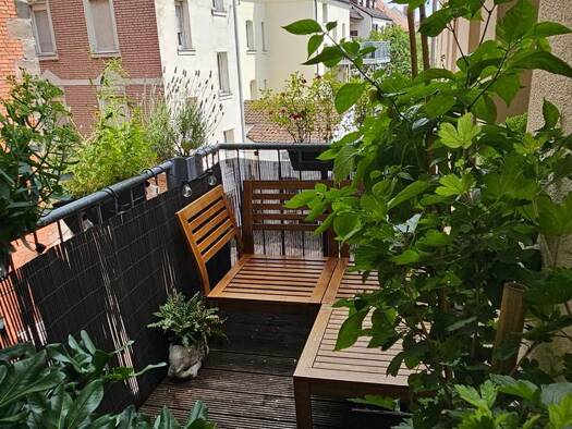 Wohnung zur Miete 645 € 2 Zimmer 55,2 m² Geschoss 2/3 frei ab 15.10.2026 Gärten b Wöhrd Altstadt und engere Innenstadt 90489