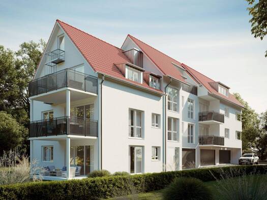 Wohnung zum Kauf - Erstbezug provisionsfrei 419.900 € 3,5 Zimmer 96,6 m² 2. Geschoss frei ab sofort Hohenloher Straße 27 Untermünkheim 74547