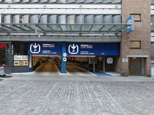 Tiefgaragenstellplatz zur Miete provisionsfrei 120 € Ansgaritorstraße Altstadt Bremen 28195