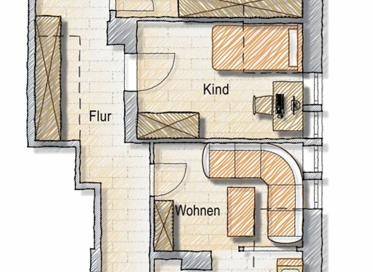 Wohnung zum Kauf 247.000 € 3 Zimmer 69 m²<br/>Wohnfläche 3.<br/>Geschoss Plauen Dresden 01187
