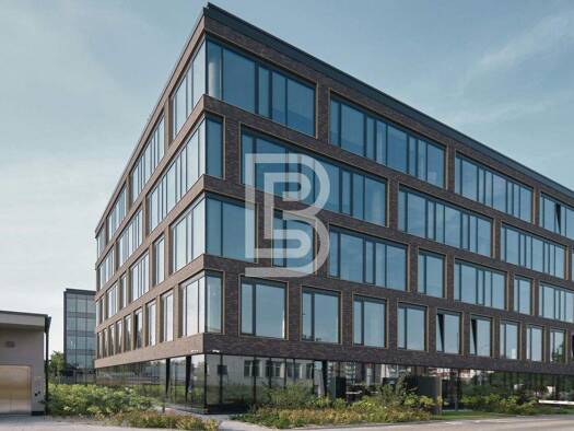 Bürogebäude zur Miete - Erstbezug 13,50 € 2.370 m² Bürofläche teilbar ab 250 m² Emmendingen 79312