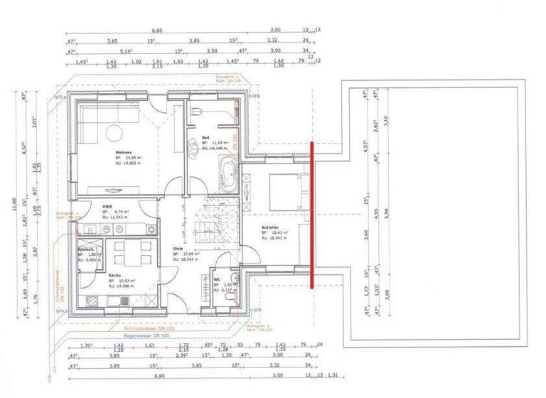 Einfamilienhaus zum Kauf 359.000 € 5 Zimmer 140,3 m² 432 m² Grundstück Joldelund 25862