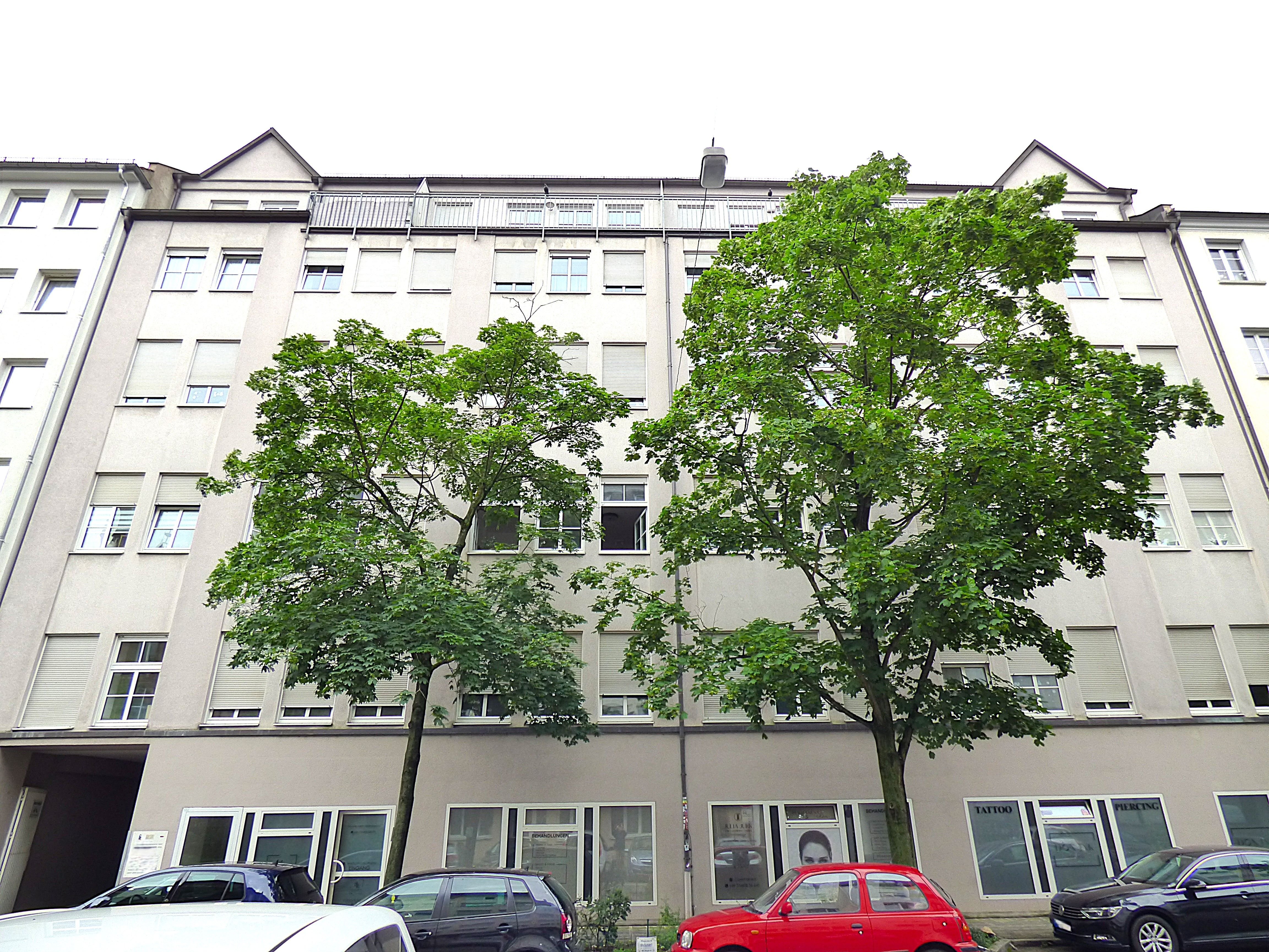 Wohnung zum Kauf 159.000 € 1 Zimmer 36 m²<br/>Wohnfläche 2. OG<br/>Geschoss Endterstraße 6 Steinbühl Nürnberg 90459
