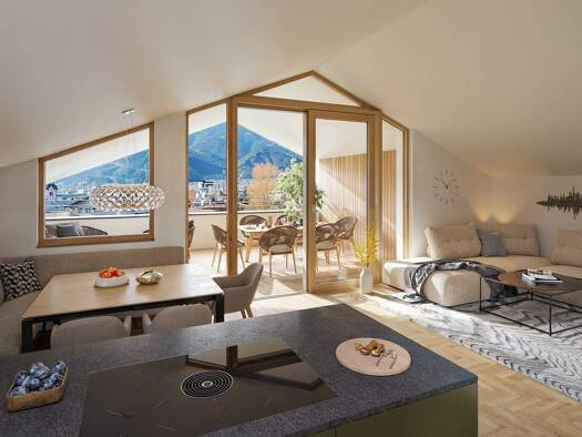 Studio zum Kauf provisionsfrei 663.743 € 3,5 Zimmer 99,4 m² 1. Geschoss Burggasse 13 Schwaz 6130