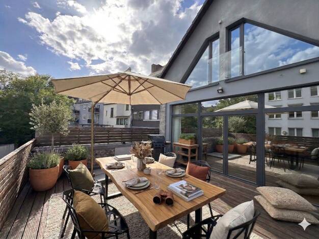 Maisonette zum Kauf 599.000 € 4 Zimmer 187 m² 2. Geschoss frei ab 01.05.2026 Werden Essen 45239