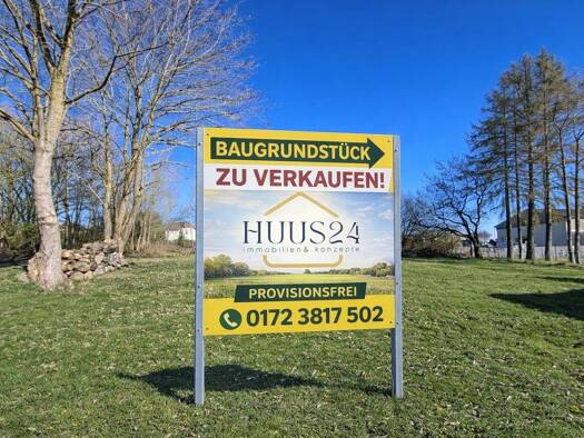 Grundstück zum Kauf provisionsfrei 130.000 € 800 m² Grundstück Baugenehmigung vorhanden frei ab sofort Hohenfelde Hohenfelde 18209