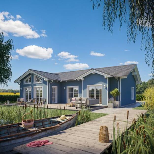 Bungalow zum Kauf 457.732 € 4 Zimmer 113 m² 880 m² Grundstück Lochau Schkopau 06258