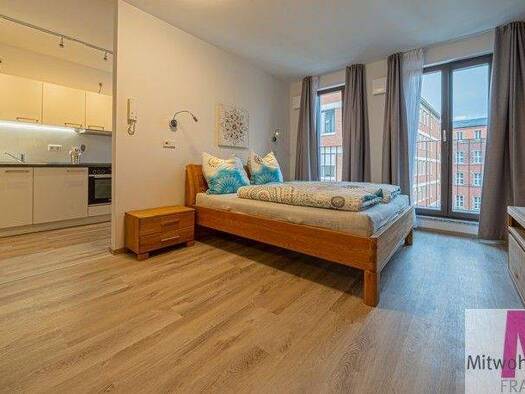 Wohnung zur Miete Wohnen auf Zeit 890 € 1 Zimmer 33 m² frei ab 01.01.2026 Lorenz Nürnberg 90402