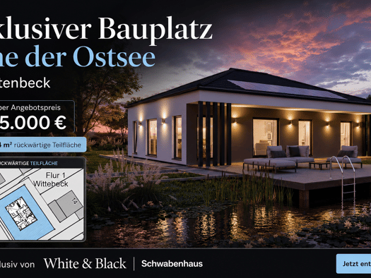 Grundstück zum Kauf 75.000 € 394 m² Grundstück Wittenbeck 18209