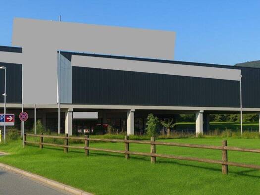 Halle/Industriefläche zum Kauf 4.440,5 m² Lagerfläche Lind Villach 9500