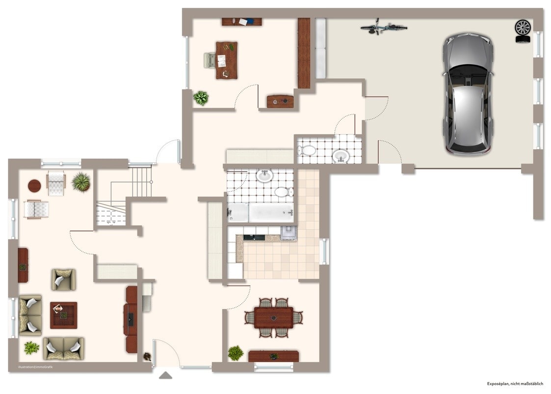 Einfamilienhaus zum Kauf 299.000 € 5 Zimmer 150 m²<br/>Wohnfläche 600 m²<br/>Grundstück Eilshausen Hiddenhausen 32120